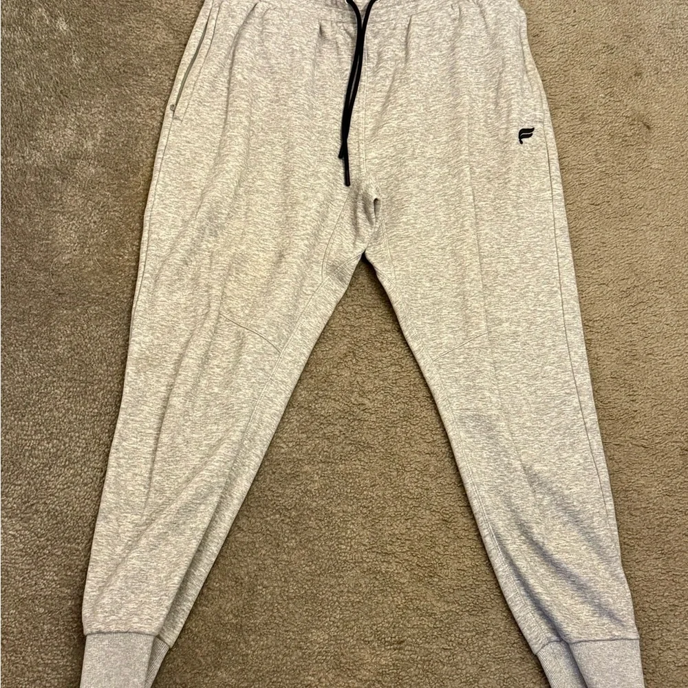 Fabletics Year Round Terry Drawstring Joggers - Picture 2 of 5